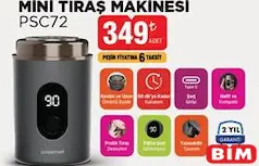 POLOSMART PSC72 MİNİ TIRAŞ MAKİNESİ